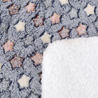 Pet Dog Bed Mat Soft Warm Kennel Crate Calming Sleeping Bed Cushion Pad Washable