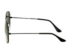 Ray-ban Sunglasses Rb3025 Aviator Classic Black Frame Polarized Green Lens 58mm