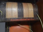 Vintage Original Adirondack 6  Toboggan Wood Sled With Pad