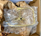 Waterworks 22-69287-41867 Henry Bathroom Toilet Paper Holder In Brass  New 