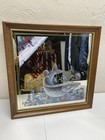 Miller High Life Beer Diamond Wildlife Series Mirror Sign-fish-   tip Up   