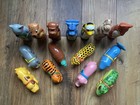 Lot Of 12 Pez Dispensers  Animals Theme Assorted Animal Designs