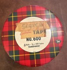 Vintage Scotch Cellulose Tape Tin Canister 3m Minnesota Mining   Mfg Usa 8 Rolls