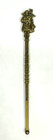 Seagrams 100 Pipers Scotch Blended Whisky Stirrer Bag Pipe Player Top Plastic 7   