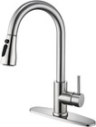 Kitchen Faucet With Pull Down Sprayer Multitask Mode Single Handle High Arc Pull