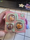Littlest Pet Shop Teeniest Tiniest Grooming Salon Compact Playset 3 Micro Pets