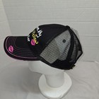 John Deere I Love My Green Yellow Tractor Baseball Hat Women Black Adj Snap Nwot