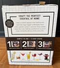Bartesian Cocktail Machine Duet Premium 2-bottle Home Bar   55310g  new In Box 