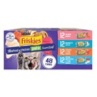Purina Friskies Seafood   Chicken Pate Variety Pack Wet Cat Food  5 5oz  96 Cans