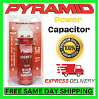Car Audio Power Capcitator Pyramid 1 2 Farad High Performance Regular Red Setup