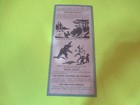 Vintage 1940 Visitors Guide Waterton Glacier  Tourist Travel Brochure Booklet
