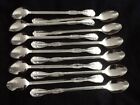  6 Quality Iced Tea Spoons Stainless Steel Long Handle Ice Tea Coffee 8 1 4  Hh