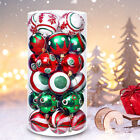 30pcs Christmas Tree Balls Ornaments Baubles Xmas Tree Decorations 2 36 Inc 2024