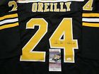 Terry O reilly Boston Bruins Autographed Signed Black Style Jersey Xl Coa-jsa