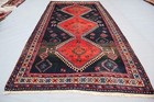 5 1 X 9 0 Shindand Tribal Antique Rug   Oriental Persian Style Handmade Rug 5x9