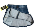 New Art Class Girl s Medium Indigo Pleated Denim Skirt Size Medium  7 8 