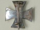 Ww1 German Iron Cross 1st Class 