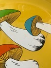 Vintage Retro Mcm 13  60 s 70 s Mid Century Mushroom Melamine Round Tray Platter