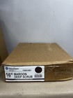 Prime Source 75001661 16 In  Deep Scrub Pads - Maroon  5 carton 