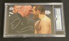 Dana White Psa dna Signed Photo 3x5 Autographed Slabbed Ufc Mma W Conor 02