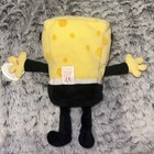 Spongebob Squarepants Tuxedopants 8  Beanie Babies Plush Vintage 2004
