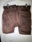 Lederhosen4u Men   s Brown Suede Leather Bavarian Lederhosen Sz Us 32 Oktoberfest