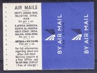 1936 Airmail Label Pane With Maii Error