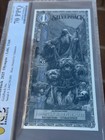 Pcgs Silverback Hades Olympus   999 Pure Silver 1 1000 Troy Oz   Blue 70 Gem Ppq