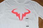 Nike Court Rafa Nadal Bull Mens Tennis Shirt -  Mens Size  Large