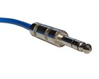 10 Pack Blue 1 4 Trs  Balanced  Shielded Pro Audio Patch Cable Cord 3 Ft Foot