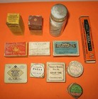 Medicine Apothecary 2 Bottles Boxes Unit 22 - Total 12 Vintage    7 