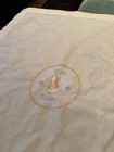 Beatrix Potter Peter Rabbit Baby Quilt Comforter Blanket Mat Quiltex Vintage