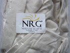 Nrg Basic Solid Fitted Flannel Massage Table Sheet Jl3 Natural 36 x77 