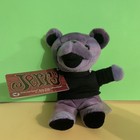 Vintage Grateful Dead    jerry     Bean Beanie Bear Plush By Liquid Blue 7    With Tag