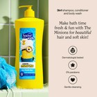 Suave Kids 3-in-1 Shampoo Conditioner   Body Wash 28 Oz     Minions Fresh Fun