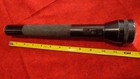 Old Kel-lite C-pl-5 Black Aluminum Police Flashlight 12in 5x C Batteries Usa 70 
