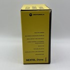 Vintage Motorola Nextel I860 Flip Phone Collector  no Service  Cell Phone New