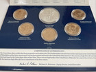 2014 Us Mint Annual Uncirculated Dollar 6 Coin Set With American Silver Eagle 