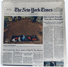 The New York Times Newspaper July 12 2026 Sunday Complete Print Paper Unread Nyt