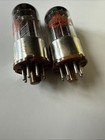 Pair Of 6888 Bendix Vacuum Tube Nos Audio Amplifier Tested At 100  T22