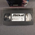 Vintage The Jackal Vhs Tape 1997 Action Thriller Bruce Willis Richard Gere
