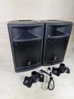 Yamaha Stagepas 300 Portable Pa 2 Speakers 8channel Mixing Board Amp W  Mounts