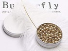 Tupalizy 100pcs 1 4 Inch Small Round Head Map Tacks Pins For Home Office Gold