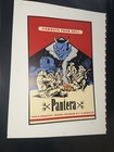 Pantera Type-o-negative Nassau Ny 1995 Concert Poster Signed Numbered Proof Rare
