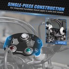 Key Switch   Indicator Light Mount Clamp Bracket For Honda Trx 450 R 2006-2009