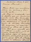 Uruguay 1905 Uprated Lettercard  Montevideo To Buenos Aires  Argentina