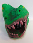 Alligator Crocodile Hand Puppet Plush Toy Green Animal Puppet Kids Adult Teach