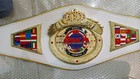 Iska Sports Kickboxing Championship Belt Replica Adult