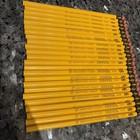 Vintage Eberhard Faber Mongol 482-2 Pencil 1 Dozen X2 Unsharpened 24 Pencils