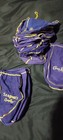 Lot Of 53 Crown Royale Bags Green Purple Drawstring